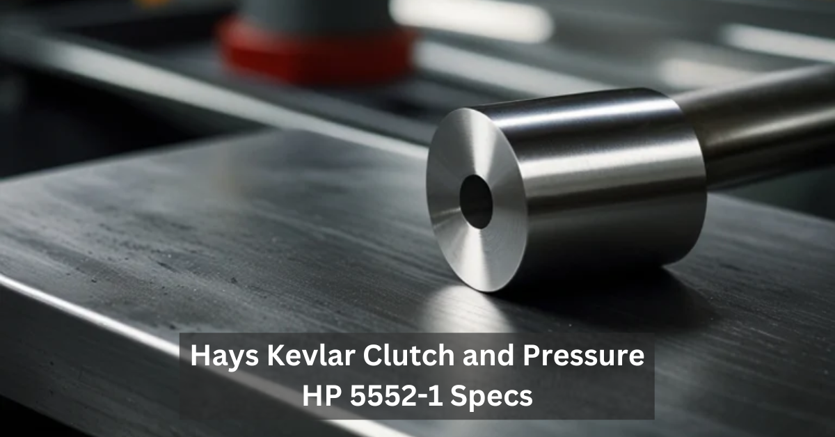 Hays Kevlar Clutch and Pressure HP 5552-1 Specs