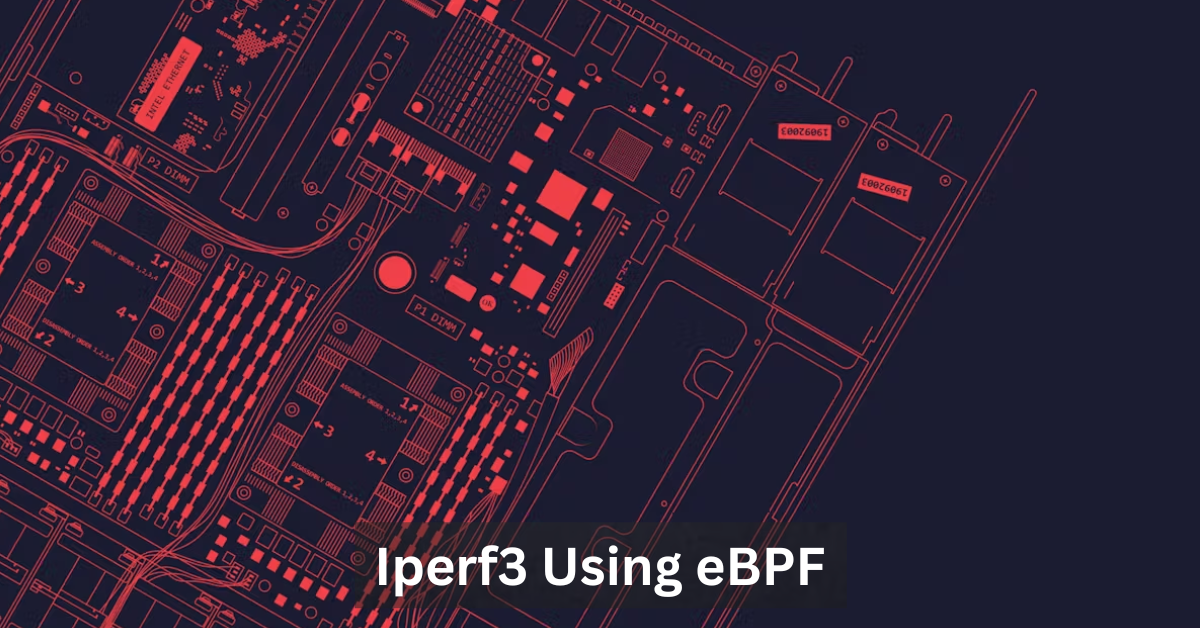 Iperf3 Using eBPF