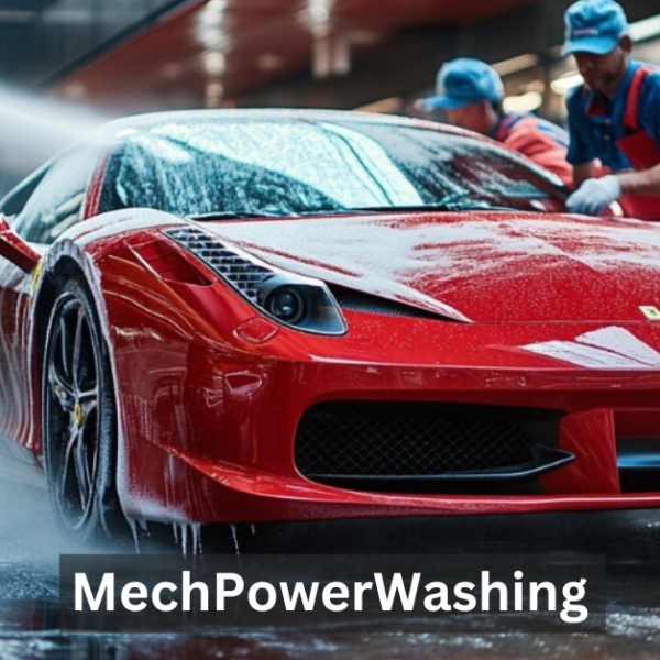 MechPowerWashing: The Future of Deep Cleaning Solutions