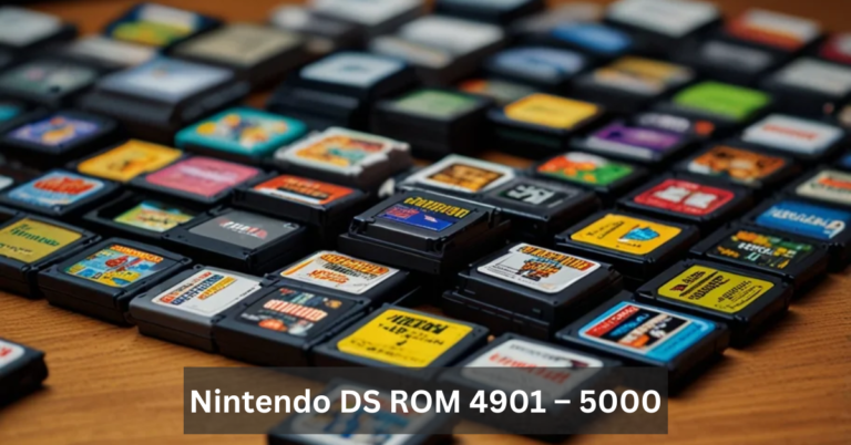 Nintendo DS ROM 4901 – 5000