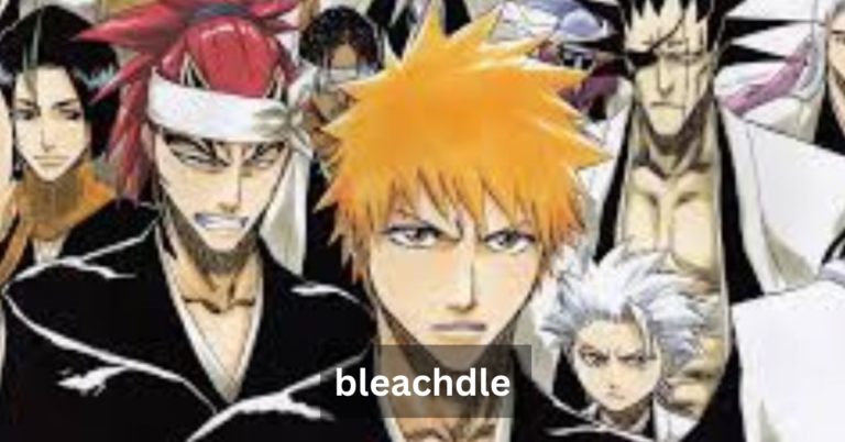 Bleachdle: The Ultimate Bleach Character Guessing Game