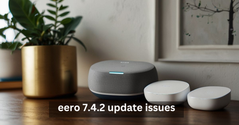 Eero 7.4.2 Update Issues: Fixes & Troubleshooting Guide