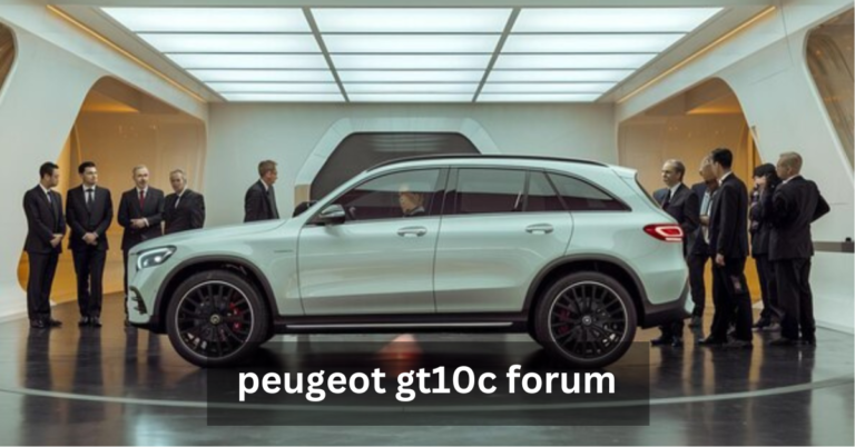 Exploring the Peugeot GT10C Forum: Tips, Mods, and Community