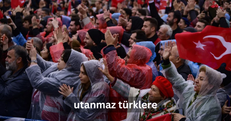 Utanmaz Türklere: A Deep Dive into Concept and Its Cultural