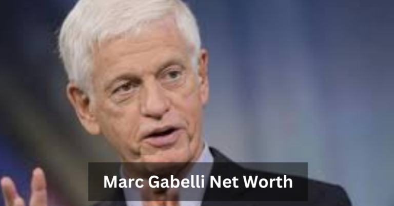 What is Marc Gabelli Net Worth?