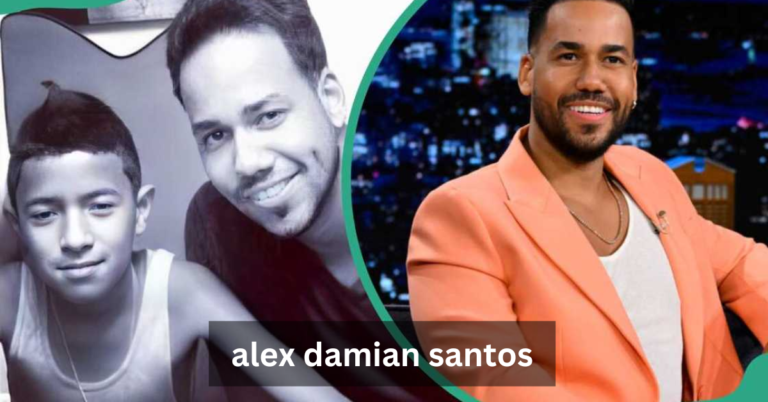 Who is Alex Damian Santos? Romeo Santos’ Son