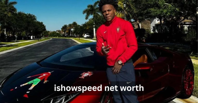 What is iShowSpeed Net Worth?