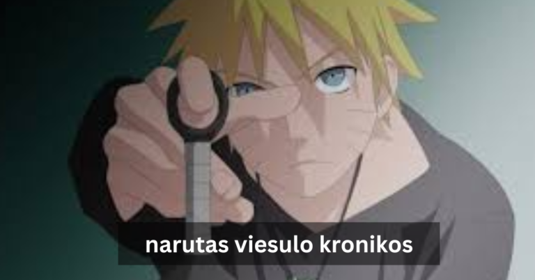 Narutas Viesulo Kronikos: Lithuanian Fans’ Anime Favorite