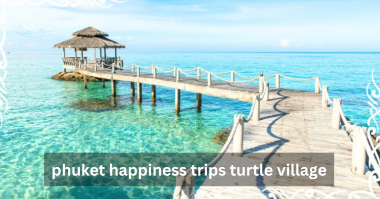 Phuket Happiness Trips Turtle Village: Your Ultimate Guide