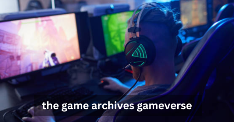 The Game Archives Gameverse: A Hub for Gaming Nostalgia